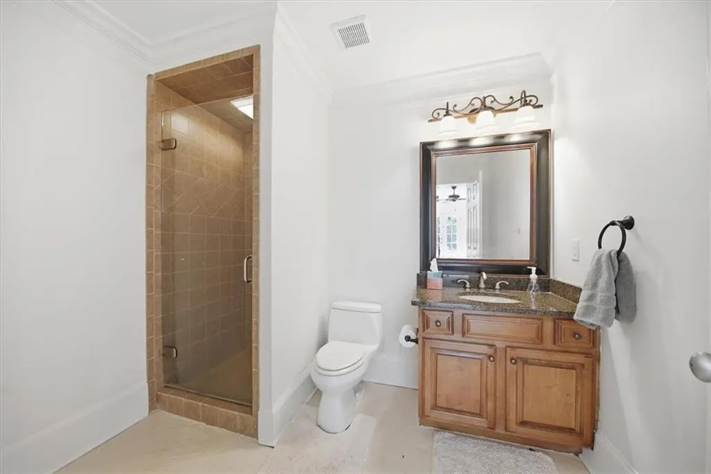 En Suite Bathroom on Terrace Level.