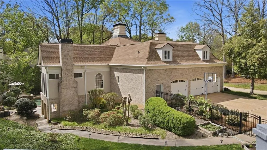 Side view of the Property.