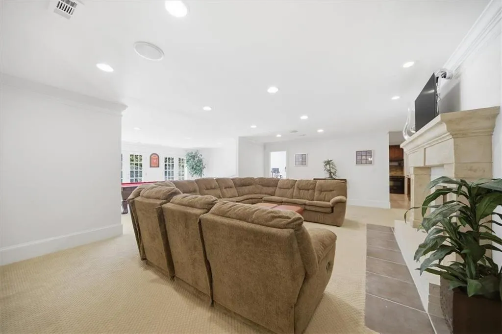 Terrace Level Living Room.