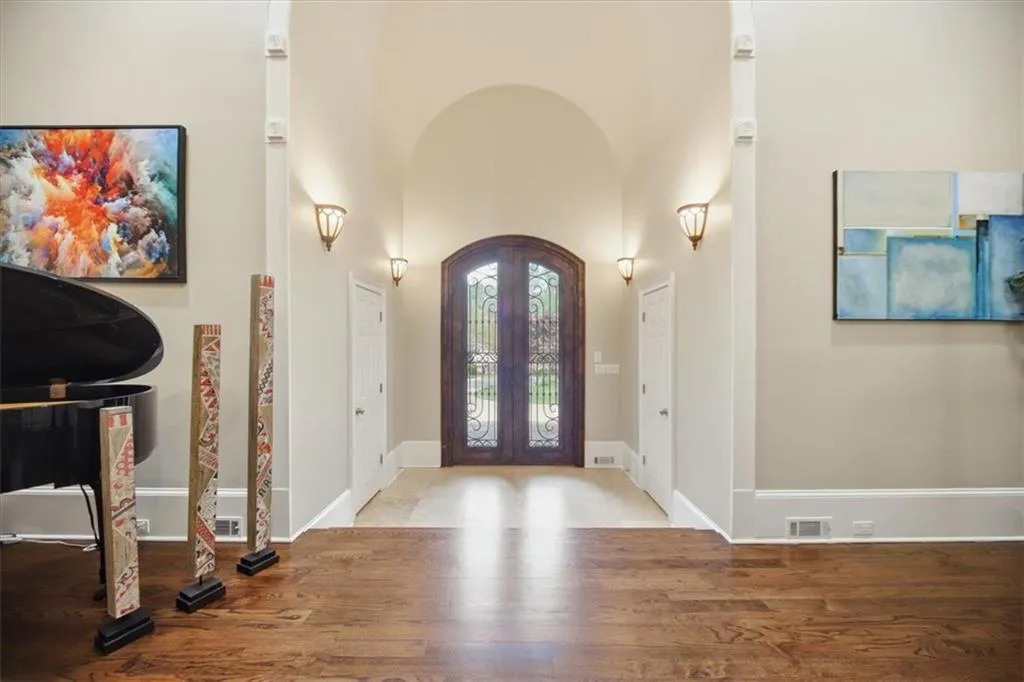 Foyer entrance.