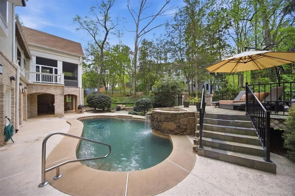 890 Marseilles Drive, Sandy Springs, Georgia 30327, 6 Bedrooms Bedrooms, ,7 BathroomsBathrooms,Residential,For Sale,890 Marseilles Drive,7739087