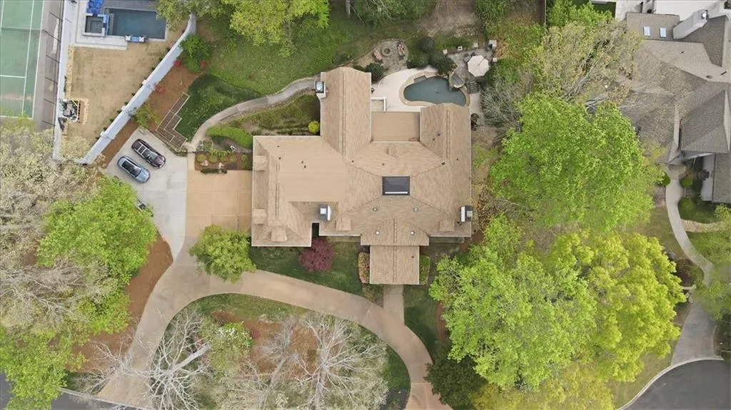 Aerial View of the Property.