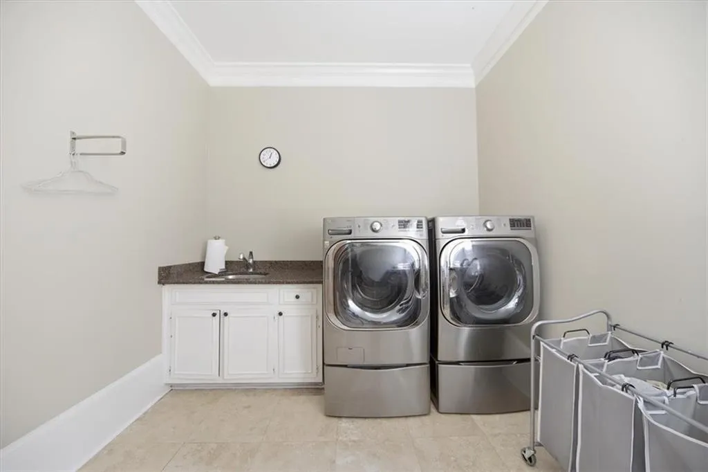 Laundry Room on the main.