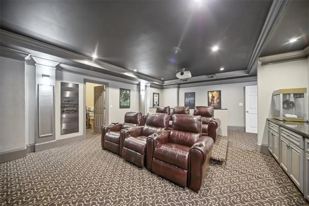 Another view of the Theater Room.