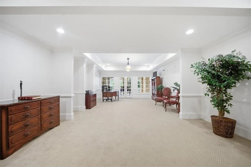 Terrace Level living space, office space or game room.
