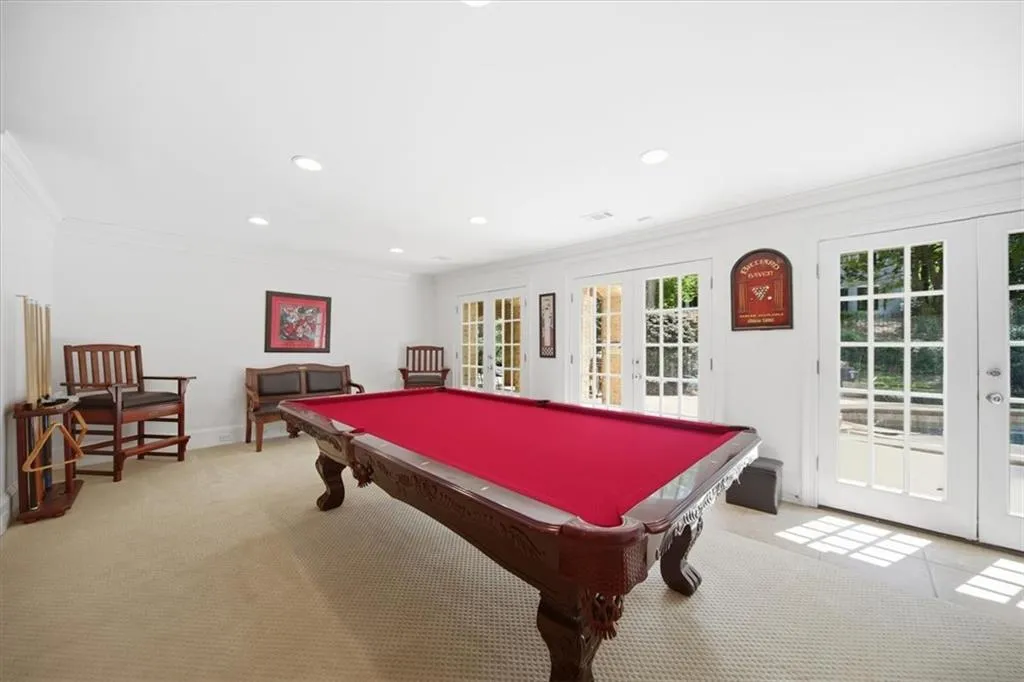 Another view of the Game Room.