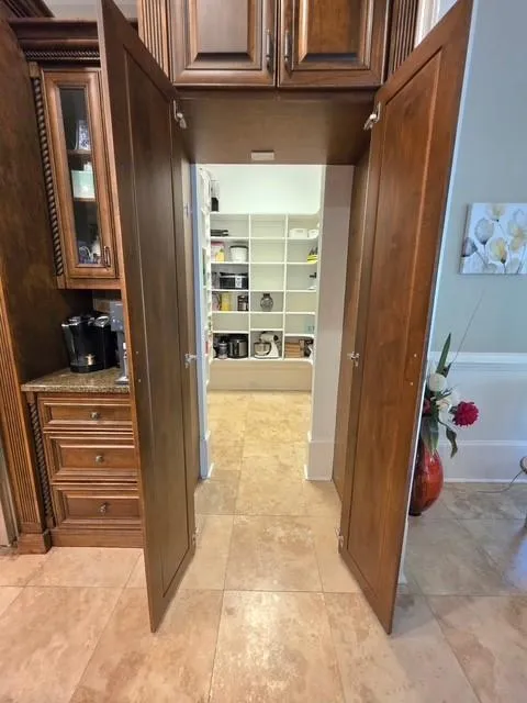 Entrance to Walk-in Pantry.