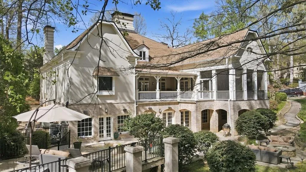 Another back view of the Property.