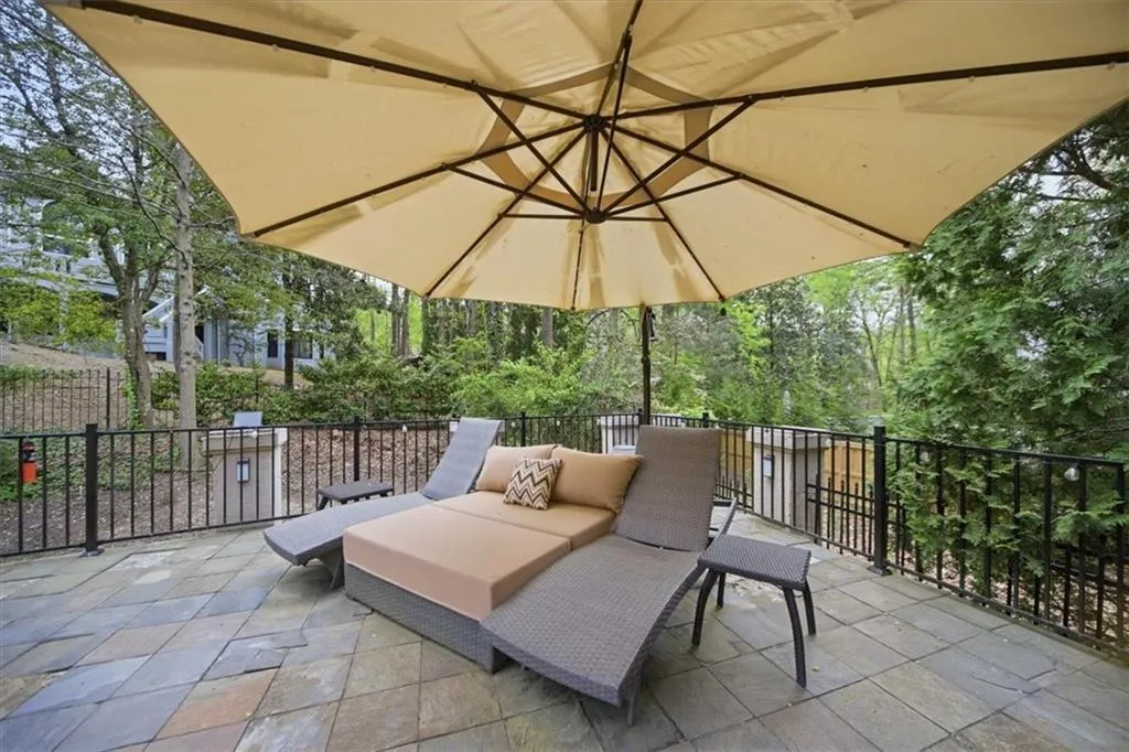 Seating Area by the Pool.