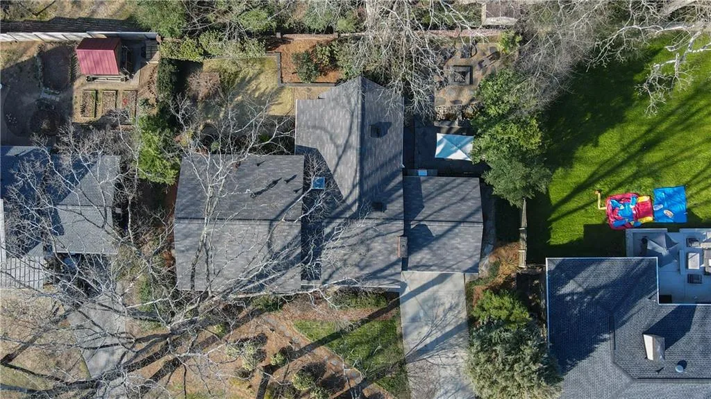 View of drone / aerial view