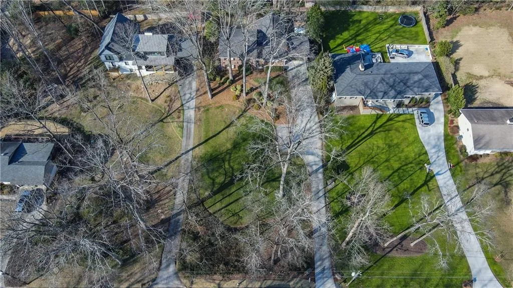 View of drone / aerial view