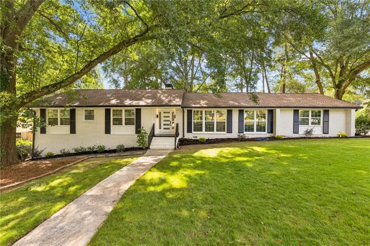 1896 Fisher Trail Ne, Atlanta, Georgia 30345