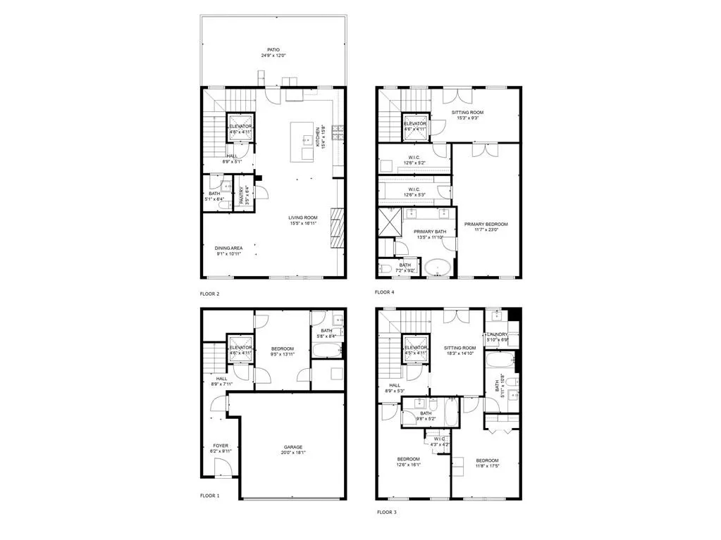 717 Lenox Lane, Atlanta, Georgia 30324, 4 Bedrooms Bedrooms, ,4 BathroomsBathrooms,Residential,For Sale,717 Lenox Lane,7619537