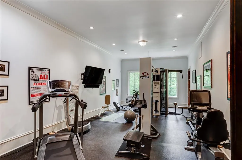 Exercise room