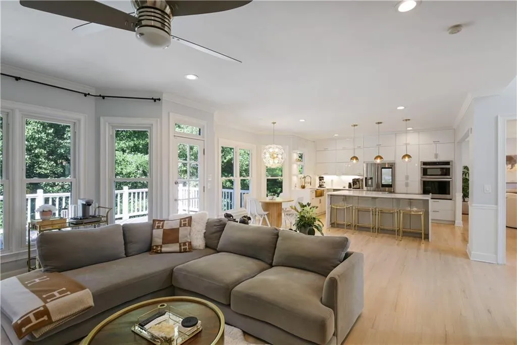 View of Beautifully renovated kitchen