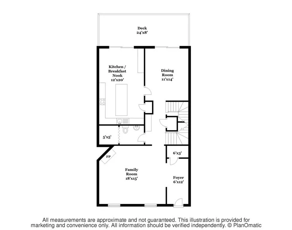 281 The South Chace, Sandy Springs, Georgia 30328, 3 Bedrooms Bedrooms, ,2 BathroomsBathrooms,Residential,Sold,281 The South Chace,5902340