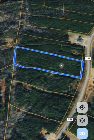 LandID Map. Illustrating the boundaries of the property and its relationship to adjacent parcels and roadways