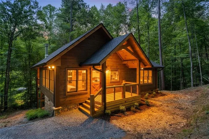 Lt 639 Moreland Drive, Cherry Log, Georgia 30522