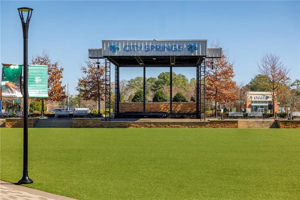 Sandy Springs City Center is only about 1.5 miles south of this home!