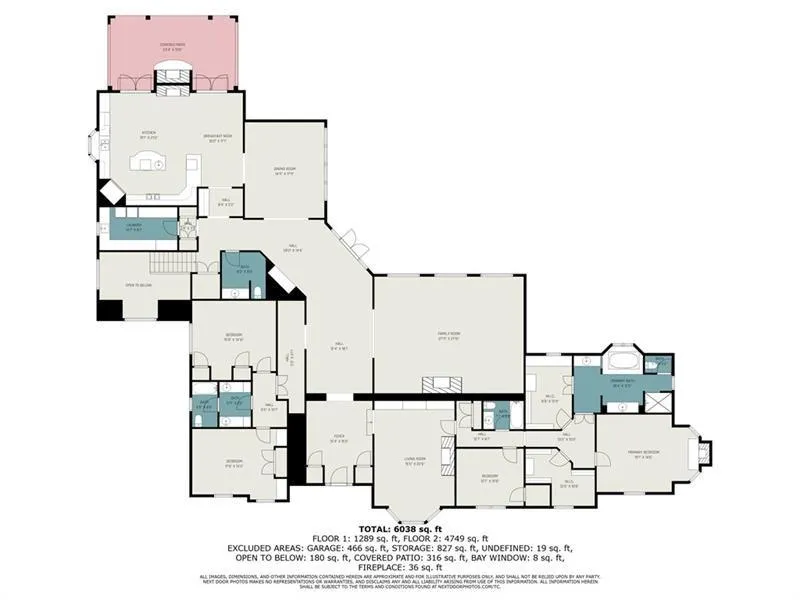 1225 West Wesley Road Nw, Atlanta, Georgia 30327, 5 Bedrooms Bedrooms, ,4 BathroomsBathrooms,Residential,For Sale,1225 West Wesley Road Nw,7649780