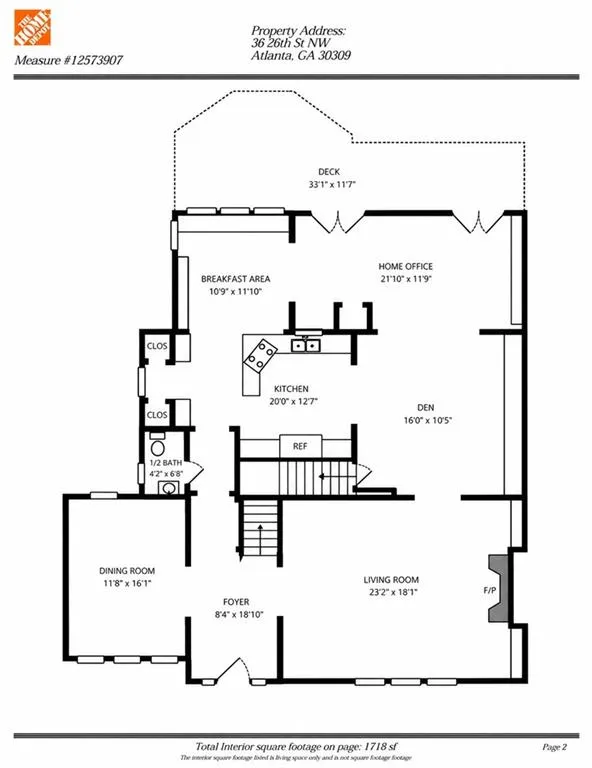 Floor plan