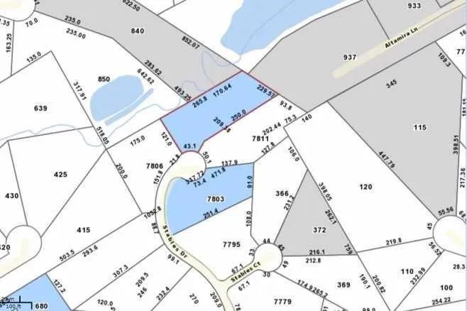 7814 Stables Drive, Sandy Springs, Georgia 30350, ,Land,Sold,7814 Stables Drive,5968757