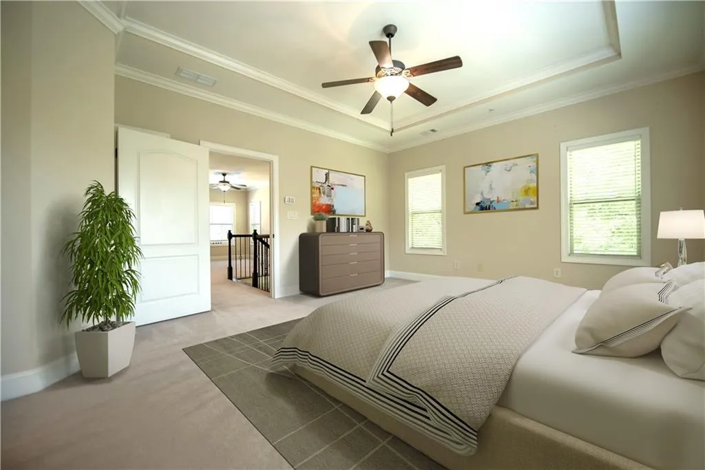 929 Boudreau Court, Sandy Springs, Georgia 30328, 3 Bedrooms Bedrooms, ,3 BathroomsBathrooms,Residential,Sold,929 Boudreau Court,7068867