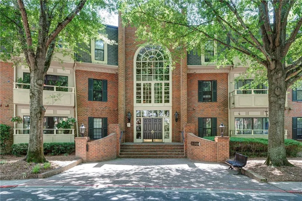 Front of 25000 Building