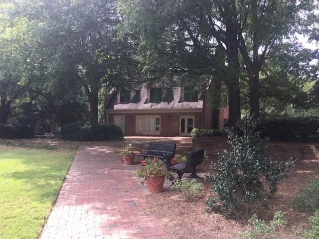 View of Back of Fitness Center
