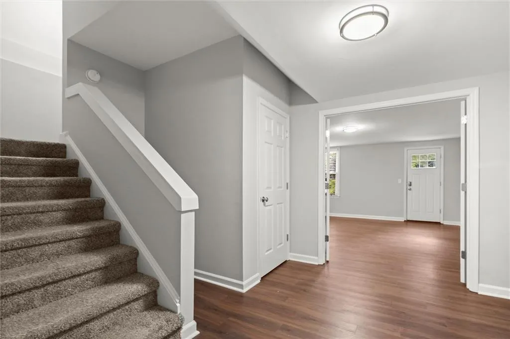 Basement entry