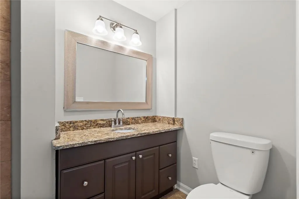 basement full bath