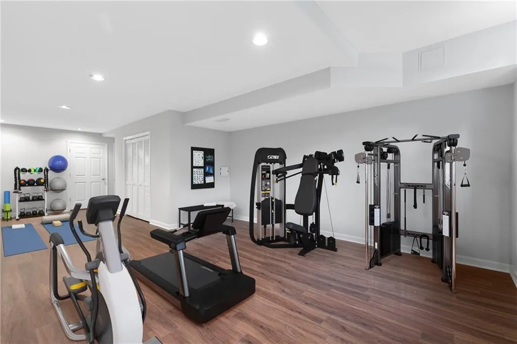 Basement Bonus Rm - virtually staged