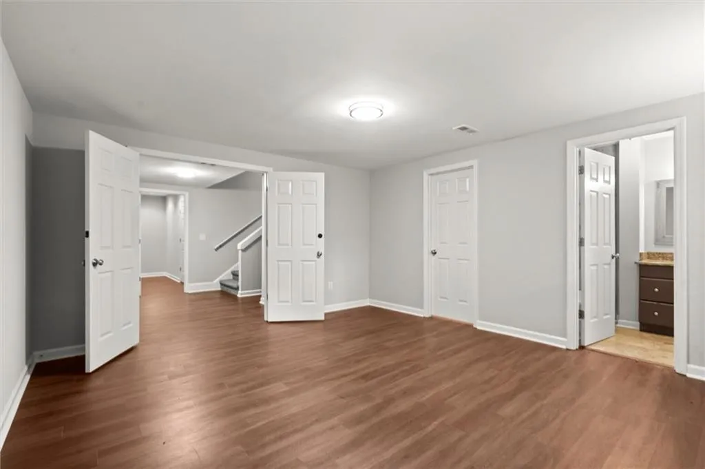 Basement Bedroom