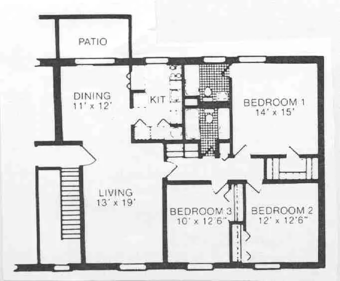 6700 Roswell Road Unit 12a, Atlanta, Georgia 30328, 3 Bedrooms Bedrooms, ,2 BathroomsBathrooms,Residential,Sold,6700 Roswell Road Unit 12a,6090065