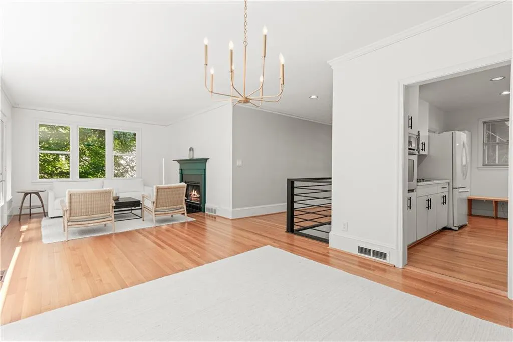 Open floor plan
