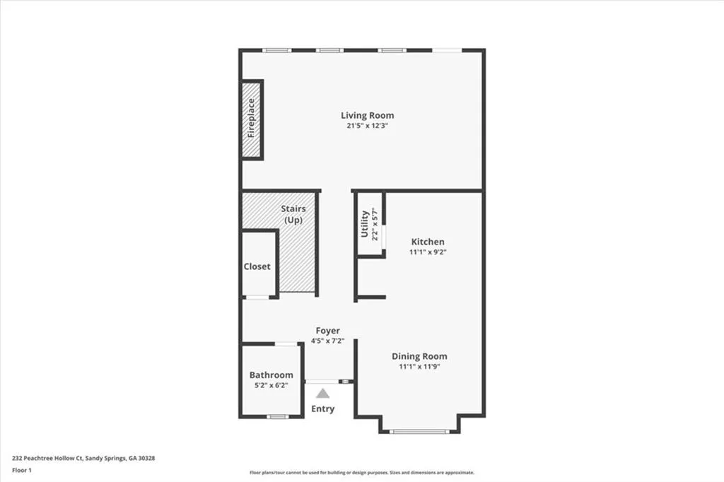 232 Peachtree Hollow Court, Sandy Springs, Georgia 30328, 2 Bedrooms Bedrooms, ,2 BathroomsBathrooms,Residential,For Sale,232 Peachtree Hollow Court,7709472