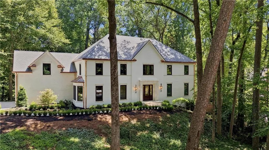 Front of the home
