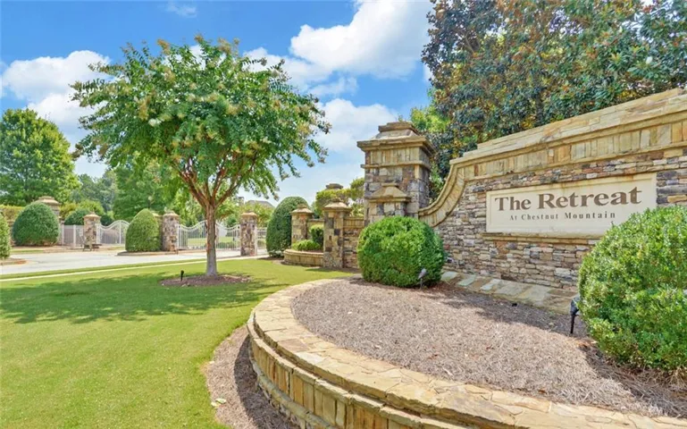 Gated Entrance