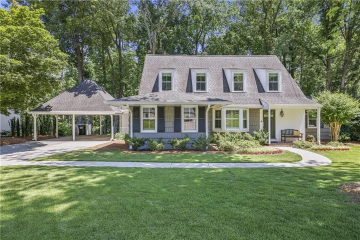 990 Winding Creek Trail, Sandy Springs, Georgia 30328