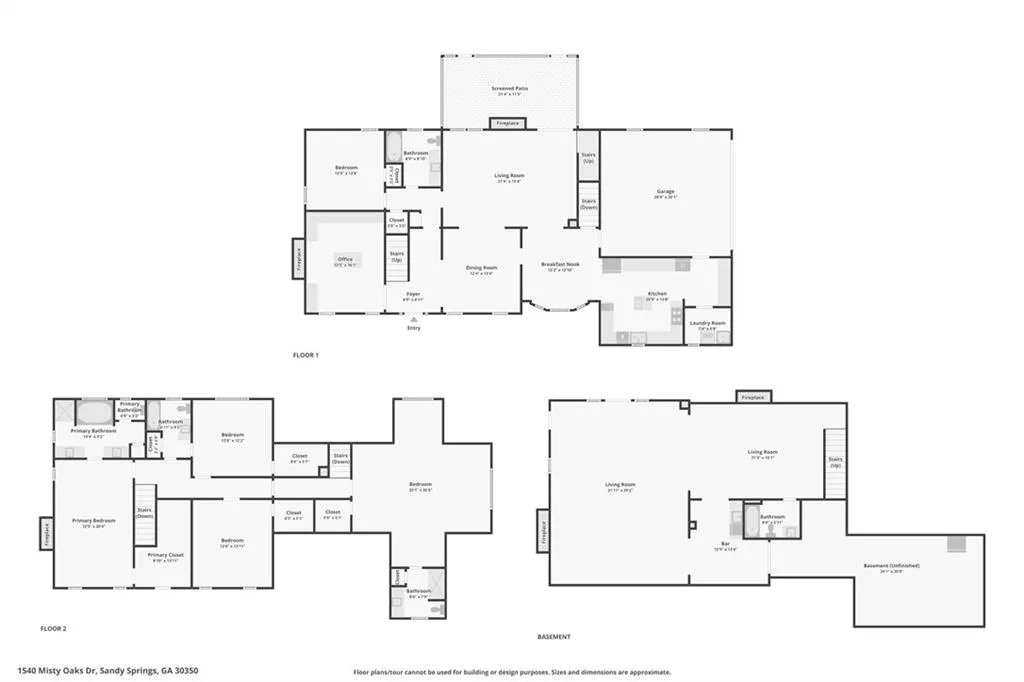 1540 Misty Oaks Drive, Atlanta, Georgia 30350, 5 Bedrooms Bedrooms, ,5 BathroomsBathrooms,Residential,Sold,1540 Misty Oaks Drive,7410745