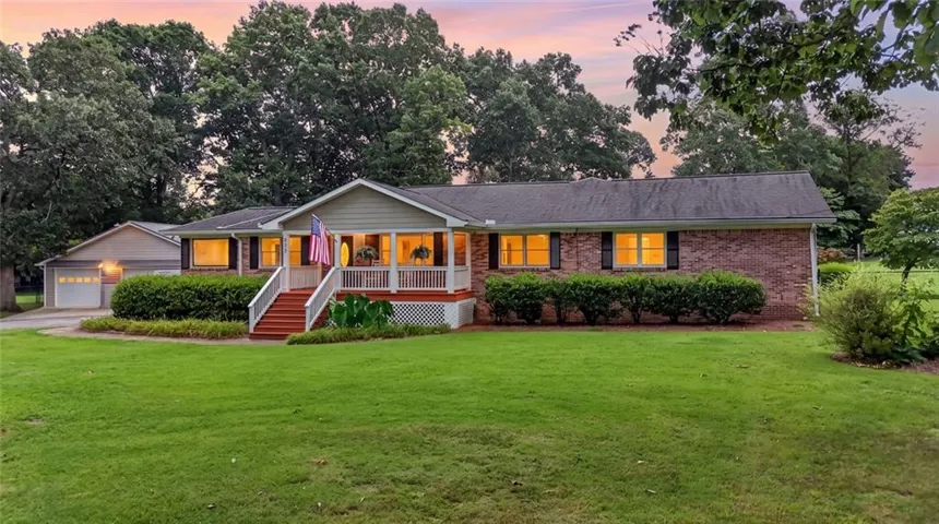 Front of home - Twilight