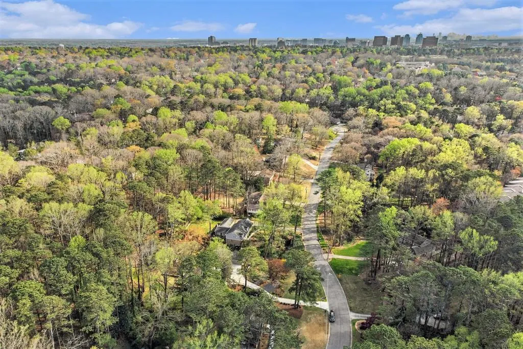 Another aerial view from 2 miles up