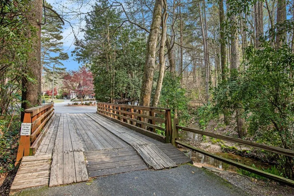 Bridge to The Branches Clubhouse
