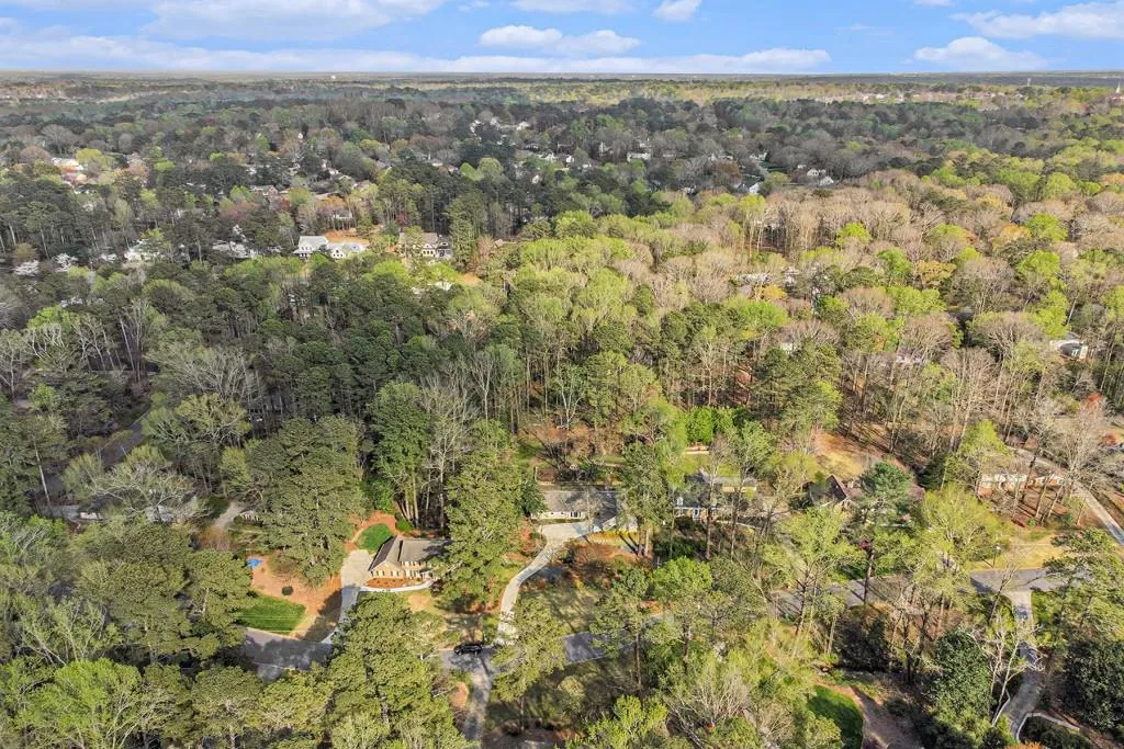 Another aerial view