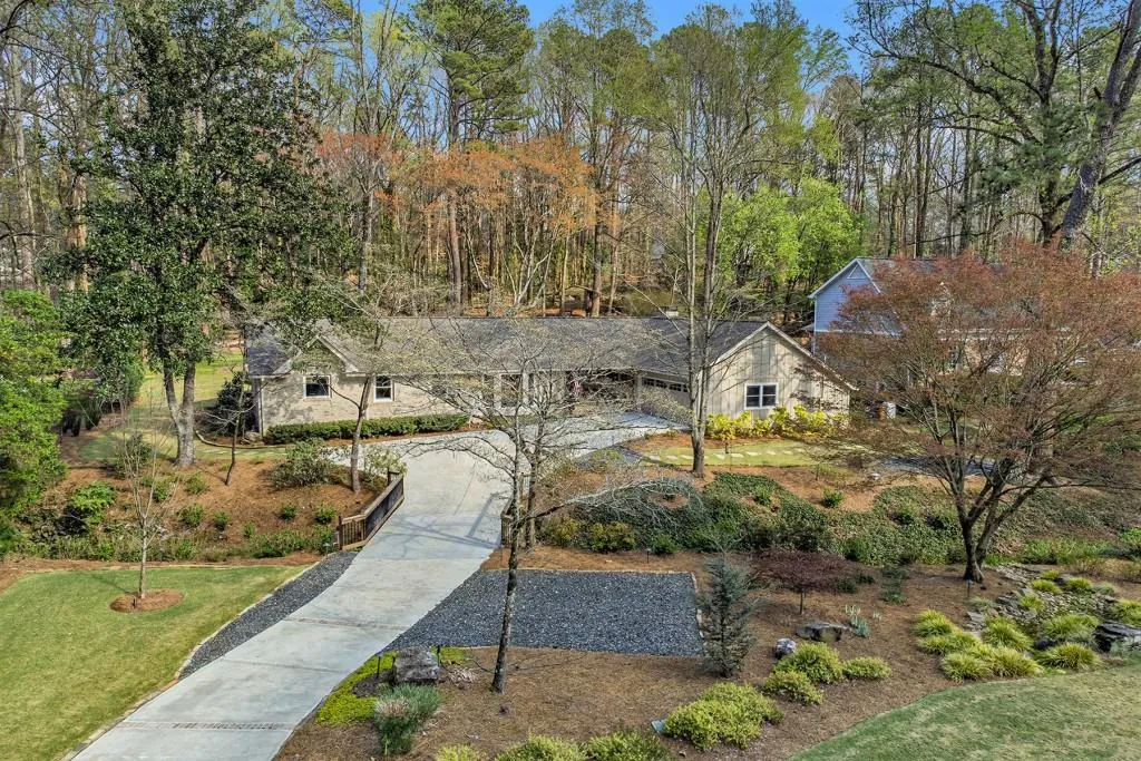 Lovely approach to the home