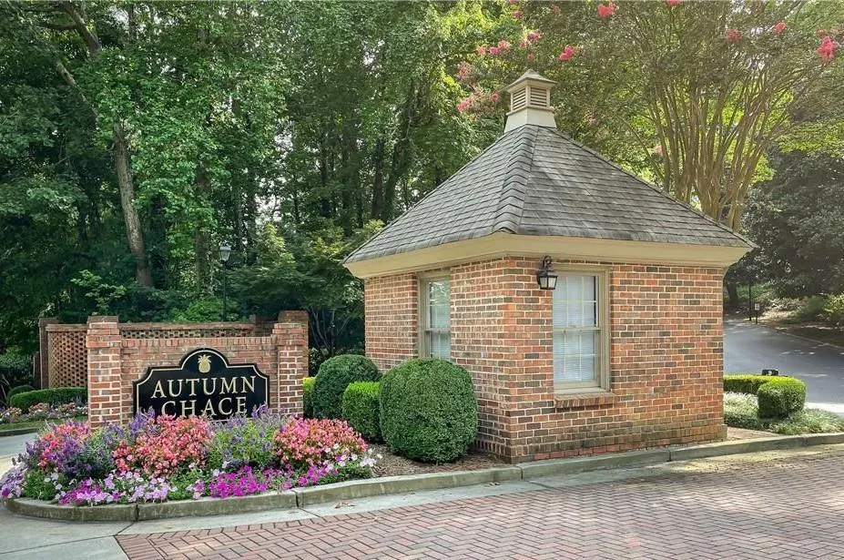 View of community Entrance