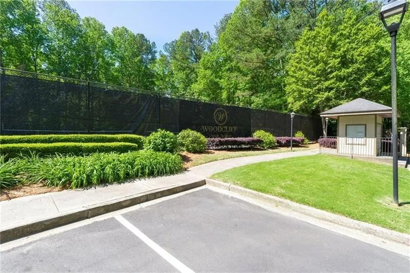 View of home's community featuring view of scattered trees