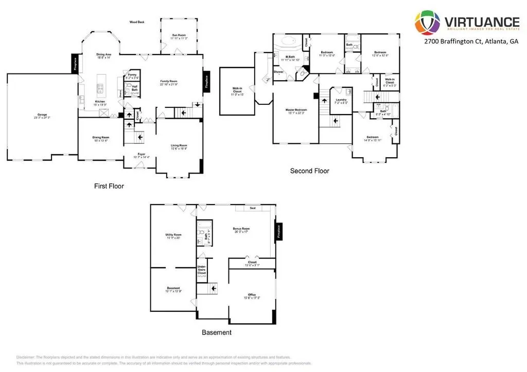 2700 Braffington Court, Atlanta, Georgia 30350, 4 Bedrooms Bedrooms, ,4 BathroomsBathrooms,Residential,Sold,2700 Braffington Court,6760788