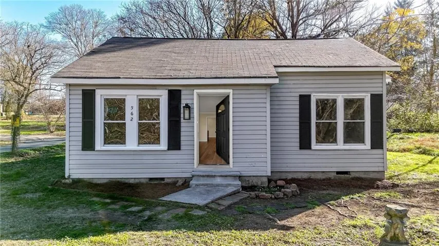 Welcome to this beautifully renovated 3-bedroom, 1-bathroom. This charming bungalow sits proudly on a spacious corner lot, offering a welcoming presence and eye-catching curb appeal.