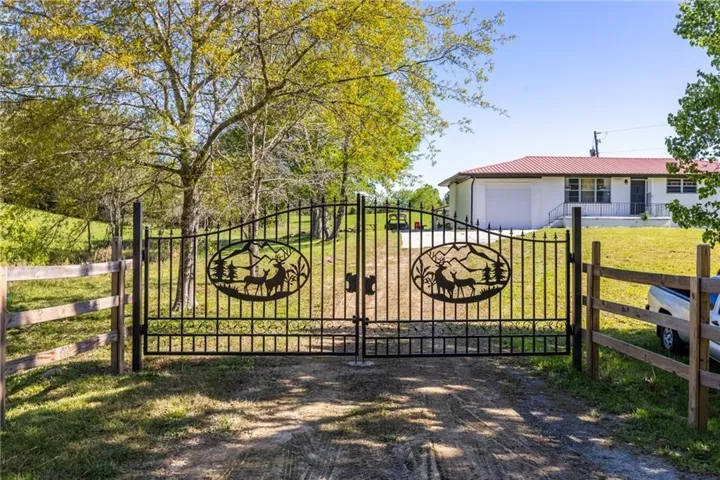 View of gate